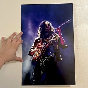 Signed Hozier Poster